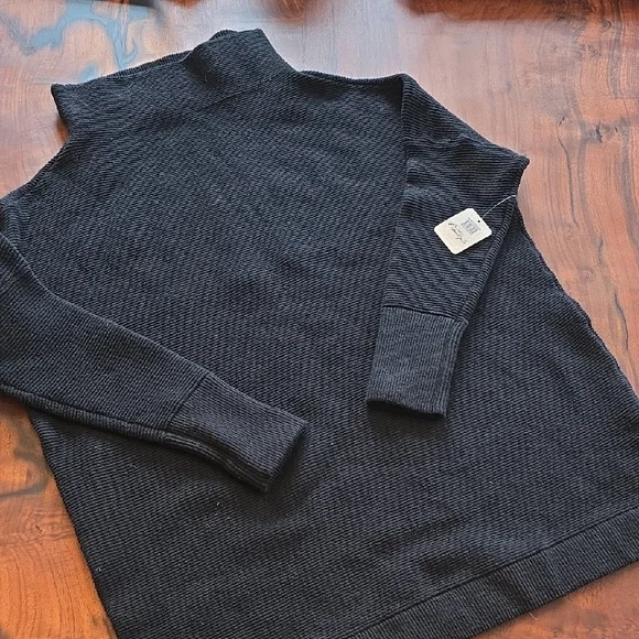 Free People ❤️Women's Black Turtleneck Sweater❤️NWT❤️SZ S❤️ - Picture 5 of 6